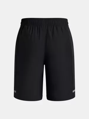 Pantaloni scurți pentru băieți UNDER ARMOUR UA TECH UTILITY WOVEN SHORTS 6005143-001 NEGRU