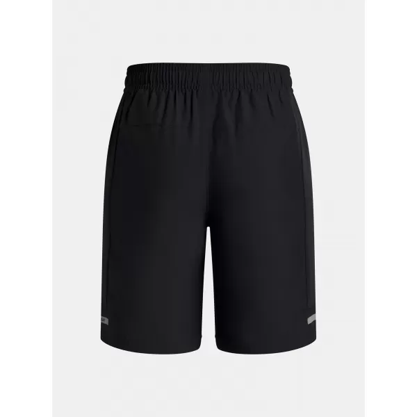  Pantaloni scurți pentru băieți UNDER ARMOUR UA TECH UTILITY WOVEN SHORTS 6005143-001 NEGRU 