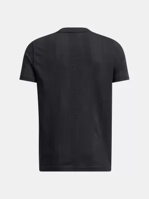 Tricou băieți UNDER ARMOUR VANISH SEAMLESS SS 1388130-001 NEGRU