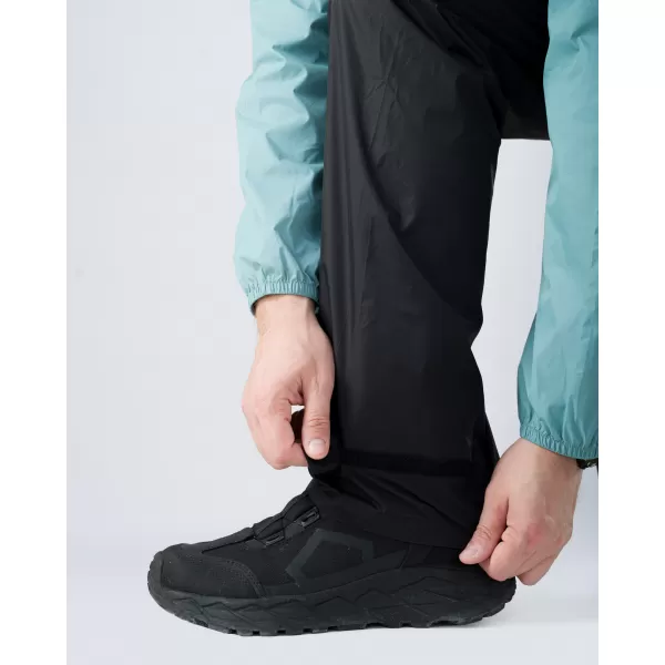  Pantaloni PENTAGON CLOUDBURST PACKABLE UNISEX RAIN PANTS K07021 NEGRU 