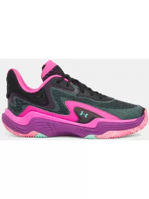 Cizme UNDER ARMOUR UA SPAWN 7 MM 3028834-001 NEGRU