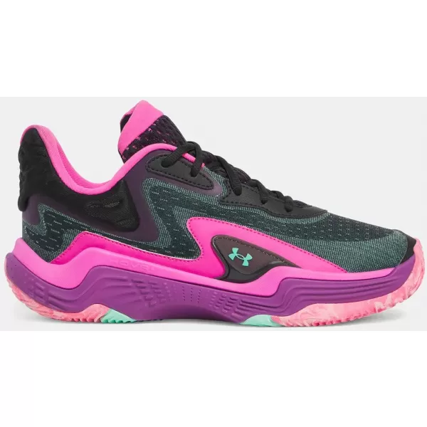  Cizme UNDER ARMOUR UA SPAWN 7 MM 3028834-001 NEGRU 
