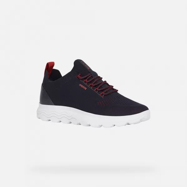  Adidași pentru bărbați GEOX SPHERICA G002561 ALBASTRU ÎNCHIS 