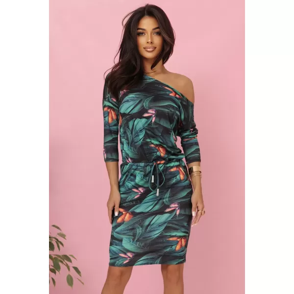  Rochie NUMOCO 13-166 VERDE 