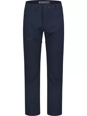 Pantaloni în aer liber pentru bărbați NORDBLANC GRIZZLY NBFPM8265 ALBASTRU