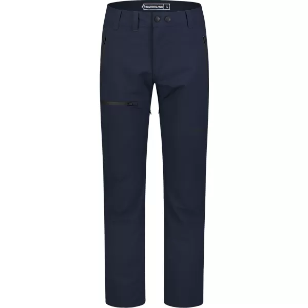  Pantaloni în aer liber pentru bărbați NORDBLANC GRIZZLY NBFPM8265 ALBASTRU 