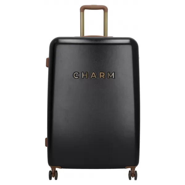  Valiză CHARM LONDON CAPETOWN L NEGRU 