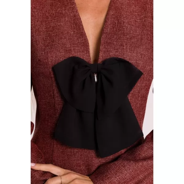  Rochie MOE M869 MARO 