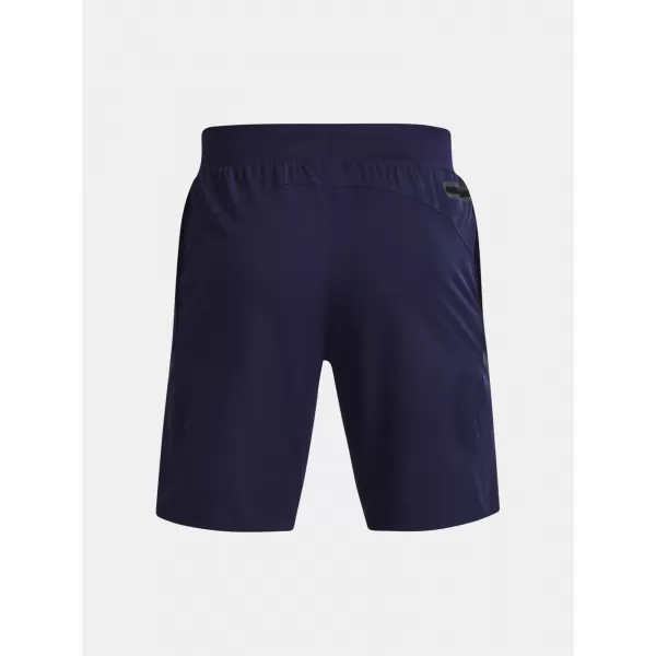  Pantaloni scurți pentru bărbați UNDER ARMOUR UA UNSTOPPABLE SHORTS 1370378-410 ALBASTRU 