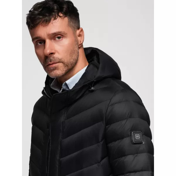  Sacou OMBRE OM-JALJ-0266 NEGRU 