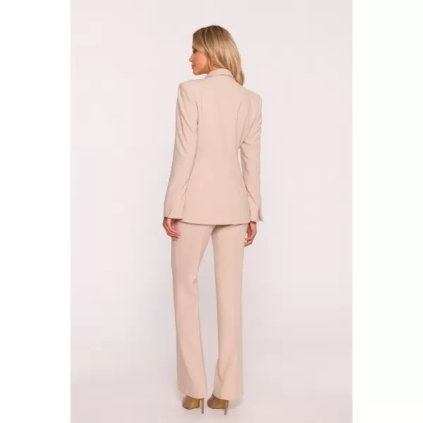  Geaca de dama STYLOVE S417 BEJ 