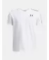 Tricou băieți UNDER ARMOUR UA B ICON TAPED SS 6001583-100 ALB