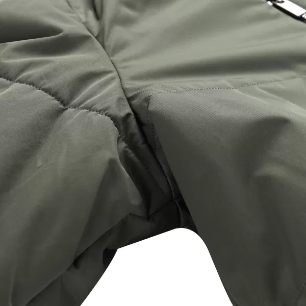  Jachetă pentru bărbați ALPINE PRO COLWEL VERDE 