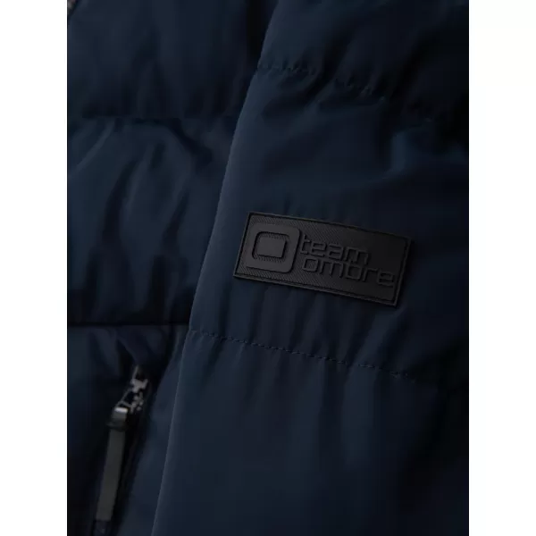  Sacou OMBRE OM-JAHP-0304 ALBASTRU MARIN 