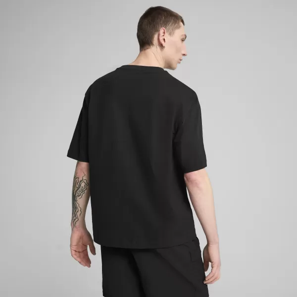  Cămaşă PUMA WARDROBE ESS BOXY TEE 62964501 PUMA NEGRU 