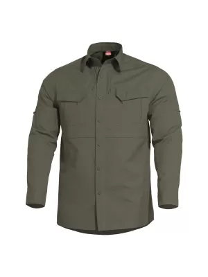 Cămașă pentru bărbați PENTAGON PLATO SHIRT K02019 RANGER VERDE
