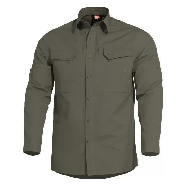  Cămașă pentru bărbați PENTAGON PLATO SHIRT K02019 RANGER VERDE 