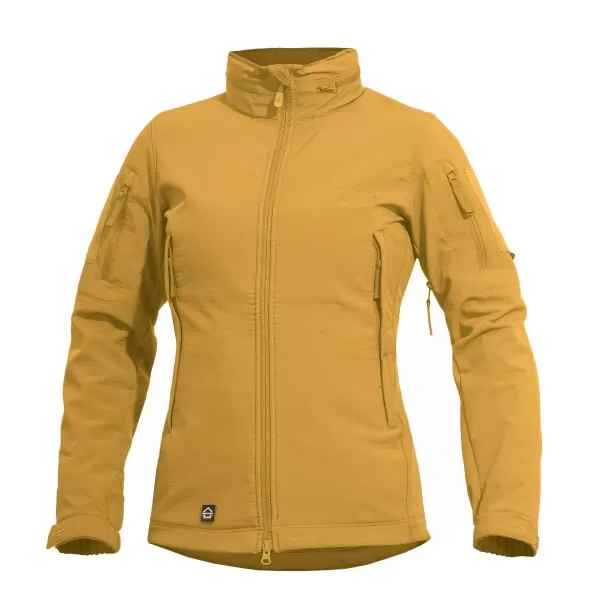  Geaca de dama PENTAGON ARTAXES WOMENS JACKET K08011 GALBEN TOSCAN 