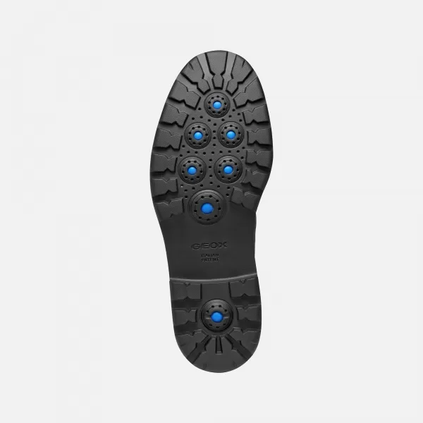  Pantofi pentru bărbați GEOX SPHERICA EC7 G011183 MARO 