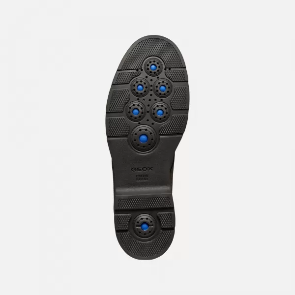  Pantofi pentru bărbați GEOX SPHERICA EC1 G006529 GRI ÎNCHIS 