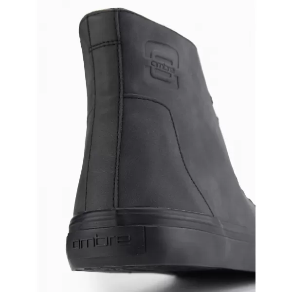  Pantofi pentru bărbați OMBRE OM-FOTH-0185 NEGRU 