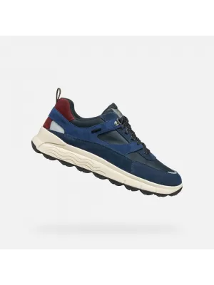 Adidași pentru bărbați GEOX SPHERICA 4X4 B ABX G011292 ALBASTRU