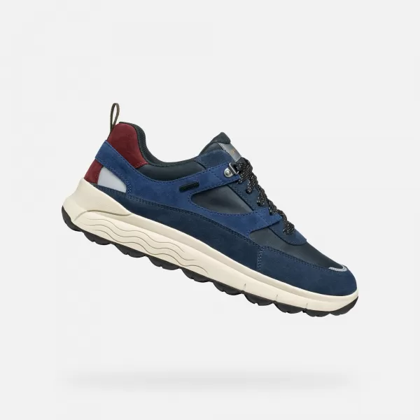  Adidași pentru bărbați GEOX SPHERICA 4X4 B ABX G011292 ALBASTRU 