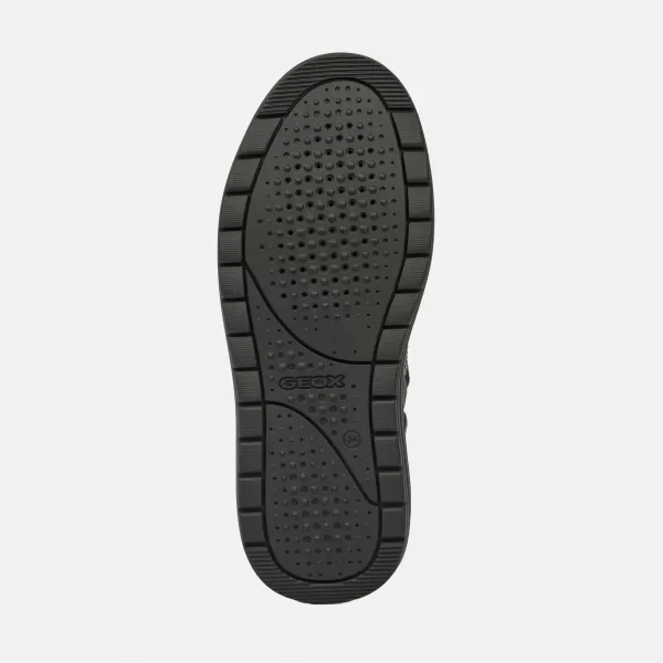  Botine pentru fete GEOX PHAOLAE GIRL J16ETA00004C9B1M NEGRU 