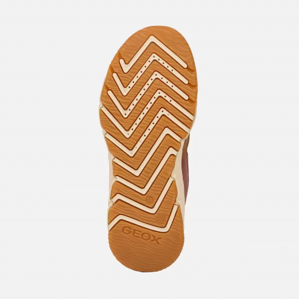  Botine pentru baieti GEOX FLEXYPER PRO BOY B J56NBA0ME22C6FN6 MARO 
