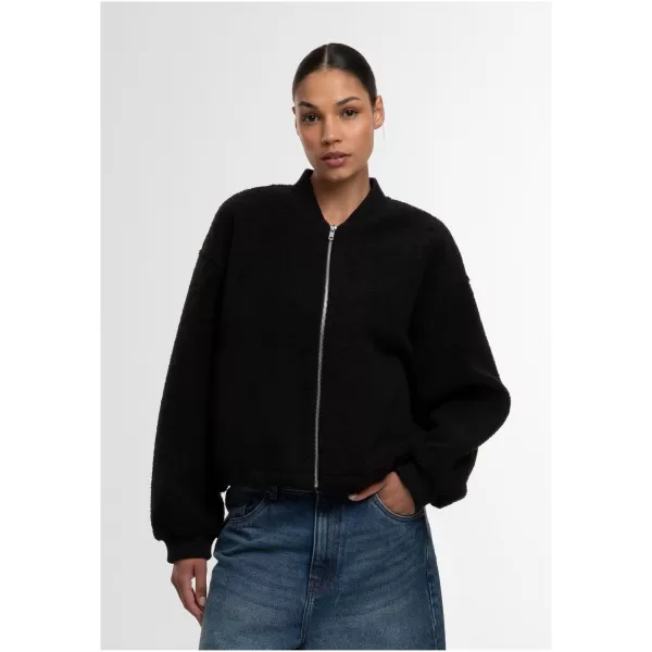  Geacă pentru doamne URBAN CLASSICS TB8108 NEGRU 