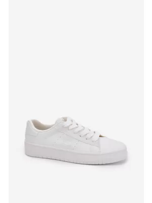 Adidași de damă BIG STAR NN274577 WHITE Pantofi Big Star