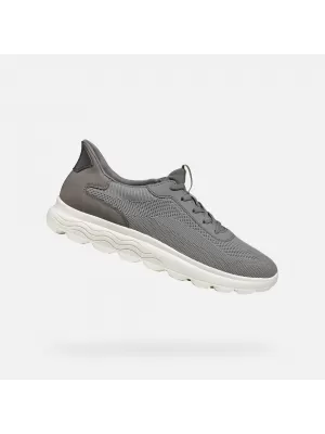 Adidași pentru bărbați GEOX SPHERICA PLUS GRI ÎNCHIS