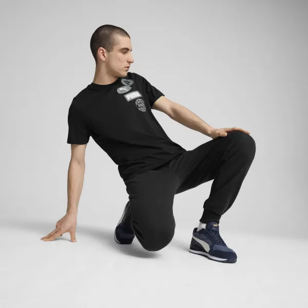  Cămaşă PUMA GRAPHICS ICON TEE 68320801 PUMA NEGRU 
