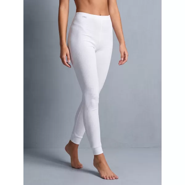 Pantaloni termici de dama ALTISPORT GRIZELDA ALB 