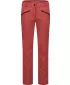 Pantaloni de softshell pentru femei NORDBLANC SWEEP NBFPL8278 ROȘU/VERDE