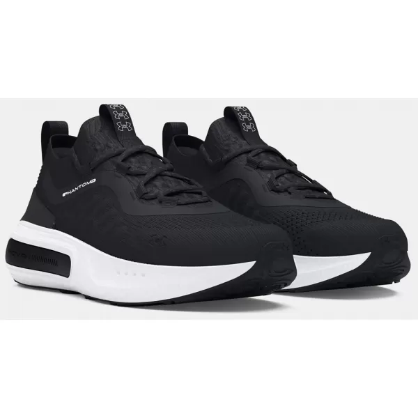  Pantofi pentru bărbați UNDER ARMOUR UA PHANTOM 4 3027593-001 NEGRU 