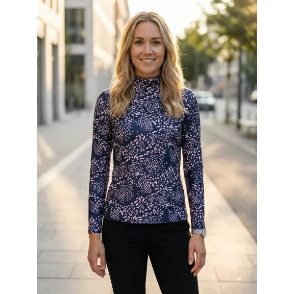  Tricou pentru femei KIXMI VENUS ALBASTRU ÎNCHIS 
