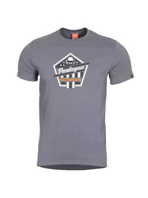 tricou PENTAGON AGERON VICTORIOUS K09012 LUP/GRI