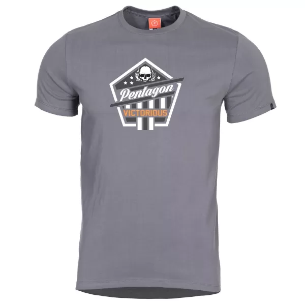  tricou PENTAGON AGERON VICTORIOUS K09012 LUP/GRI 