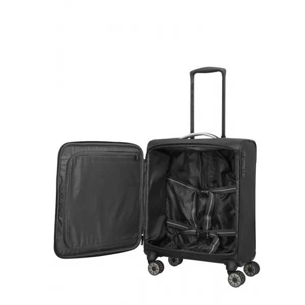  Valiză TRAVELITE JETPACK MAX 4 CABIN NEGRU 