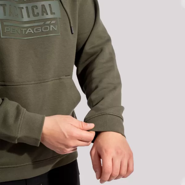  Hanorac PENTAGON PHAETON HOOD SWEATER K09021-DT CENUȘIU CENUȘIU 