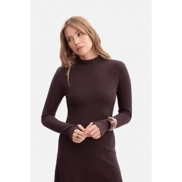  Rochie BEWEAR B299 CIOCOLATA NEAGRA 