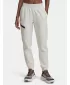 Pantaloni de trening pentru femei UNDER ARMOUR UNSTOPPABLE FLC JOGGER 1379846-110 ALB