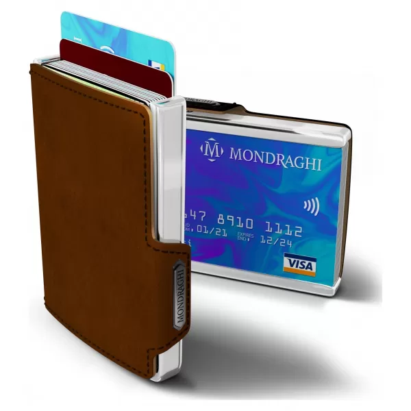  Portofel MONDRAGHI ELEGANCE MARO 