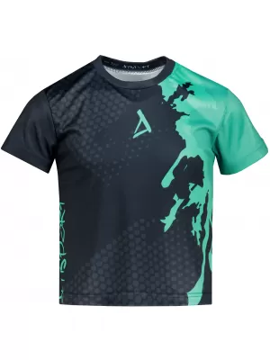 Premium funcțional pentru copii ALTISPORT VOJ/ALM112TR01 BLACK-TYRKYS