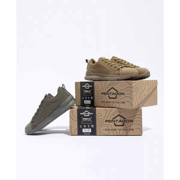  Cizme PENTAGON HYBRID 2.0 SHOES K15037 COIOT 