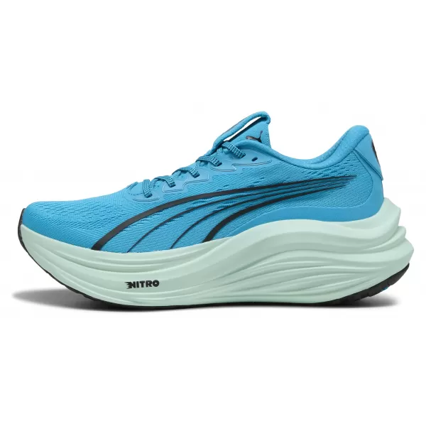  Cizme PUMA MAGMAX NITRO 310088-12 SPEED ​​BLUE/MINT TOP 