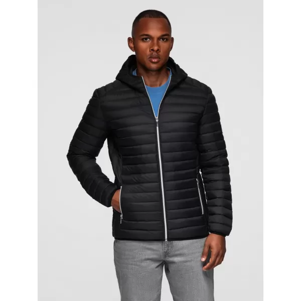 Sacou OMBRE OM-JALJ-0266 NEGRU 