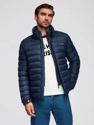 Sacou OMBRE OM-JALP-0231 ALBASTRU MARIN