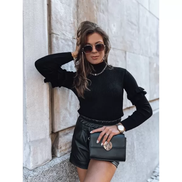  Doamne DSTREET MY1416 NEGRU 